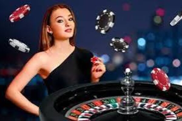 Casino en vivo con ruleta y blackjack